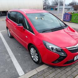 OPEL ZAFIRA C 1.4 BENZIN TURBO
