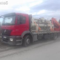 Utovar istovar transport prevoz so digalka kran kiper