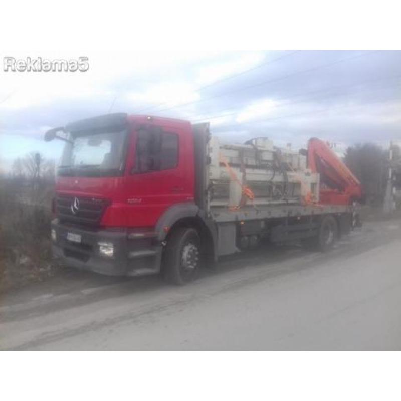 Utovar istovar transport prevoz so digalka kran kiper