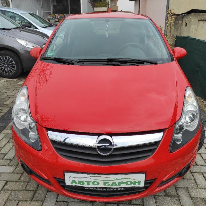 OPEL CORSA 1.2 59KW 110000KM BENZIN-PLIN