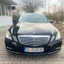 Se prodava Mercedes E-250 so servisna istorija