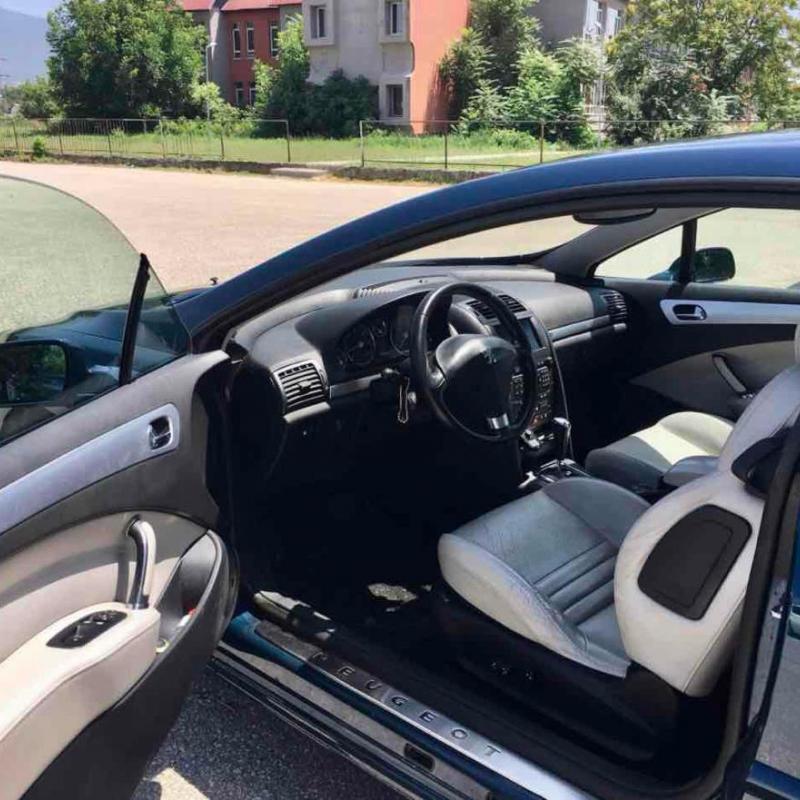 PEUGEOT 407 COUPE 2.7 HDI