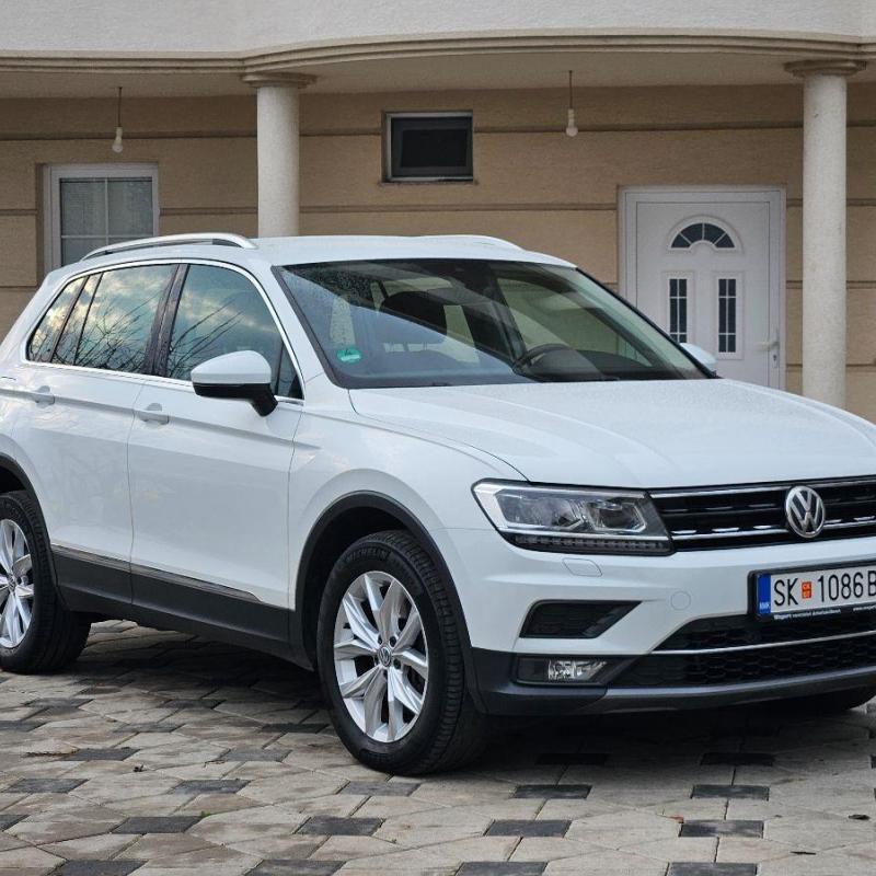 VW TIGUAN 2.0 TDI - ⁴ MOTION FULL OPREMA / GOLF TOURAN