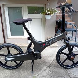 Elektricen velosiped GoCycle