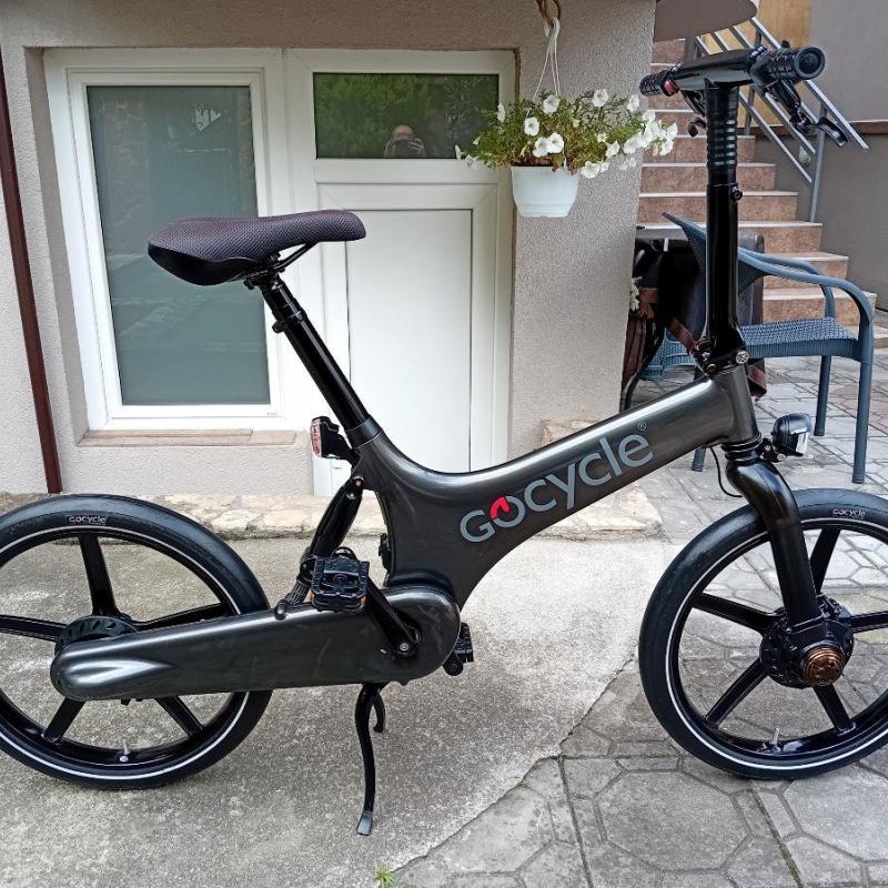 Elektricen velosiped GoCycle