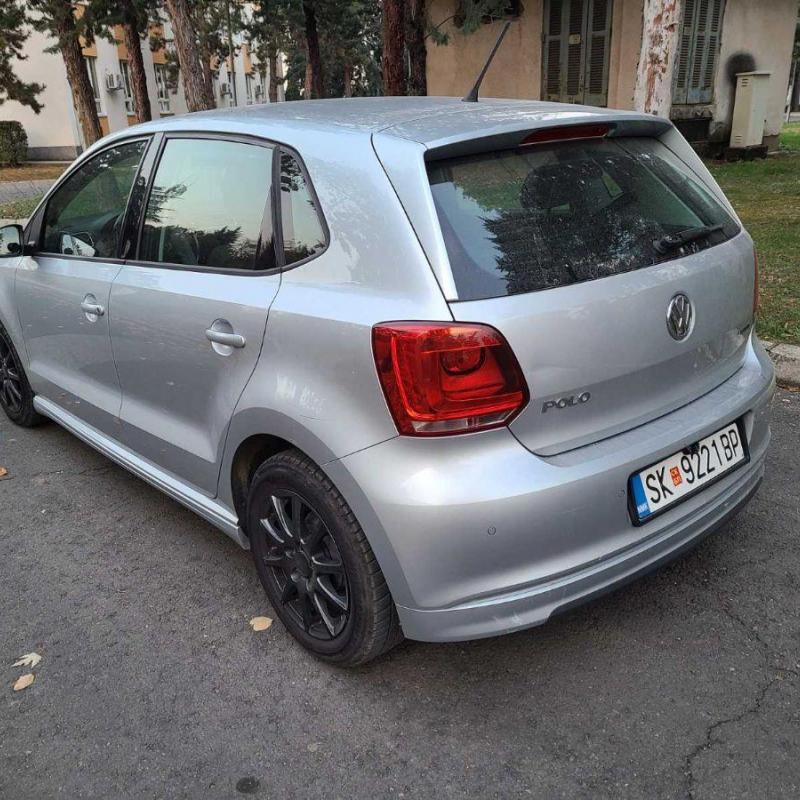 VW POLO 1.2 TDI BLUEMOTION