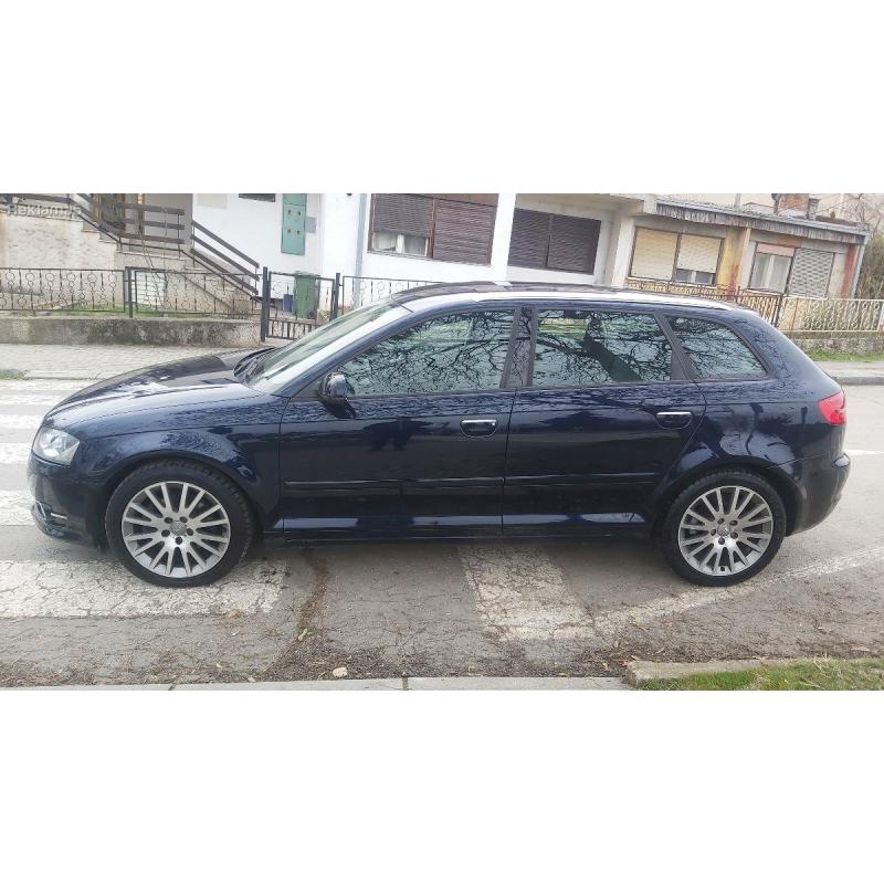Audi A3 2.0tdi S-TRONIC AUTOMATIC 170ks 2012 god.