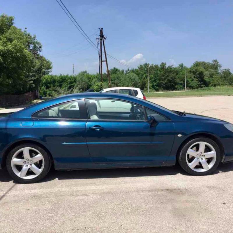PEUGEOT 407 COUPE 2.7 HDI