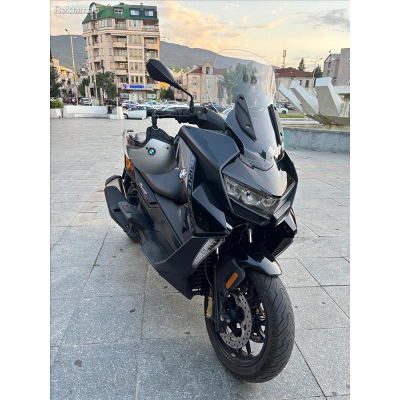 BMW C 400 GT TRIPLE BLACK 2022