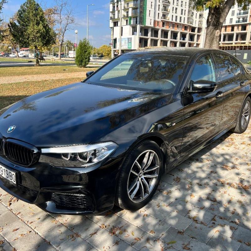 BMW 520 D M paket