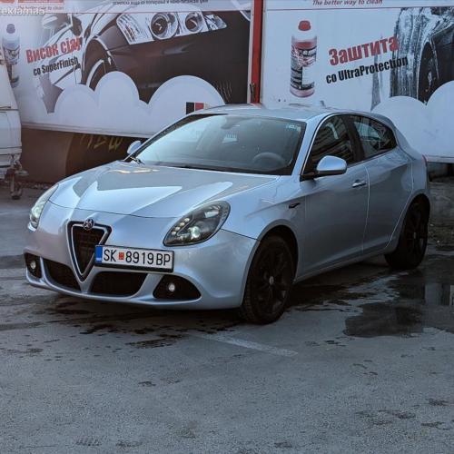 Alfa Romeo Giulietta 2.0 Multi-Jet 170ks - 2010g