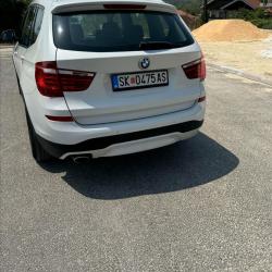 BMW x3 2.0d s-Drive 2015