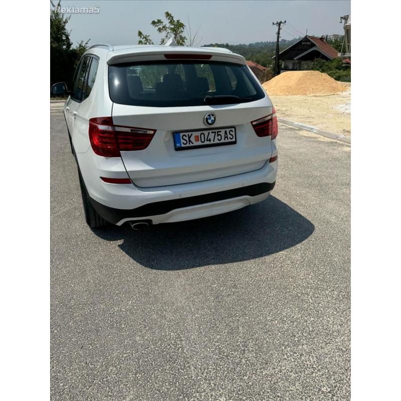BMW x3 2.0d s-Drive 2015