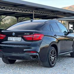 Bmw X6 4.0D M-Packet 2015