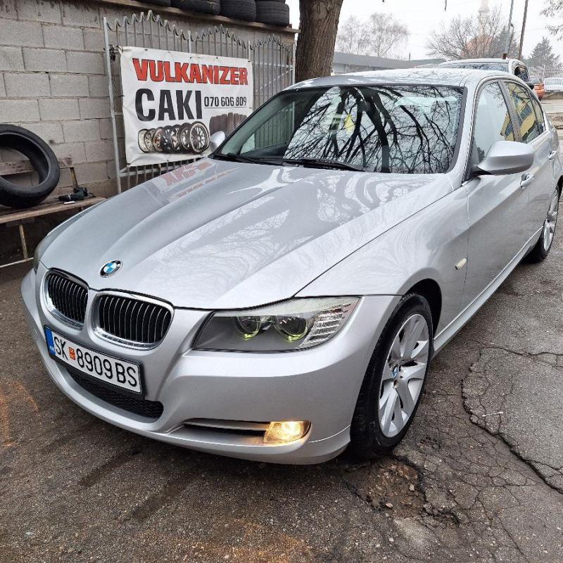 BMW 318D AUTOMATIK - FABRIKA