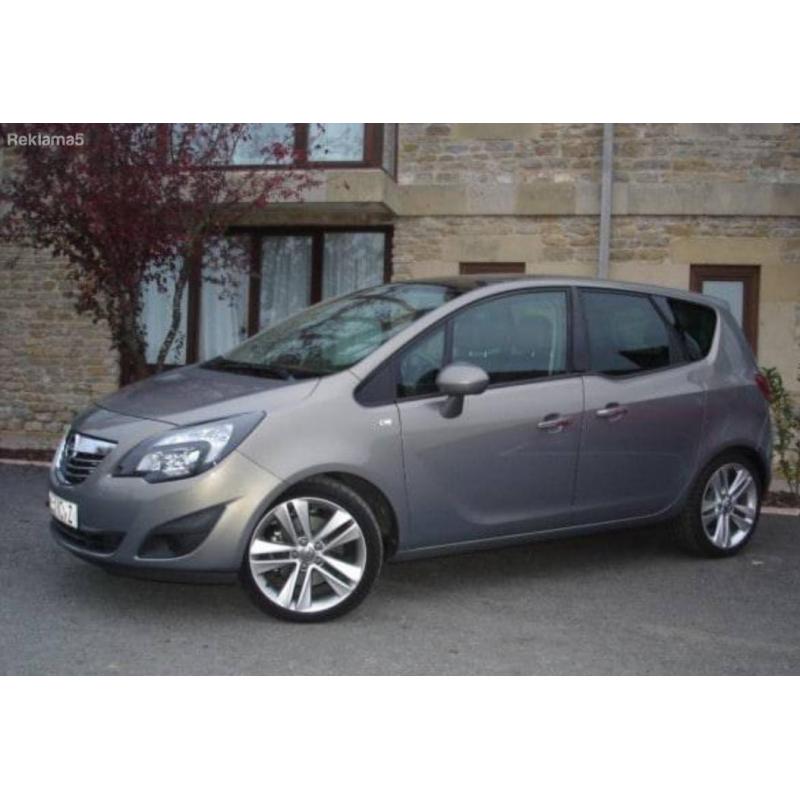 Prodavam OPEL Meriva cosmo 1.7DT