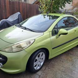 Peugeot 207 cc 1,6 hdi 07g. Moze zamena !