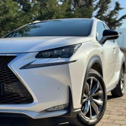 Неувезуван Lexus NX300h F-Sport