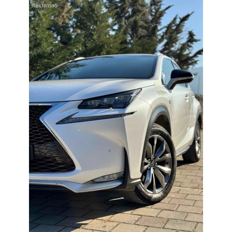 Неувезуван Lexus NX300h F-Sport