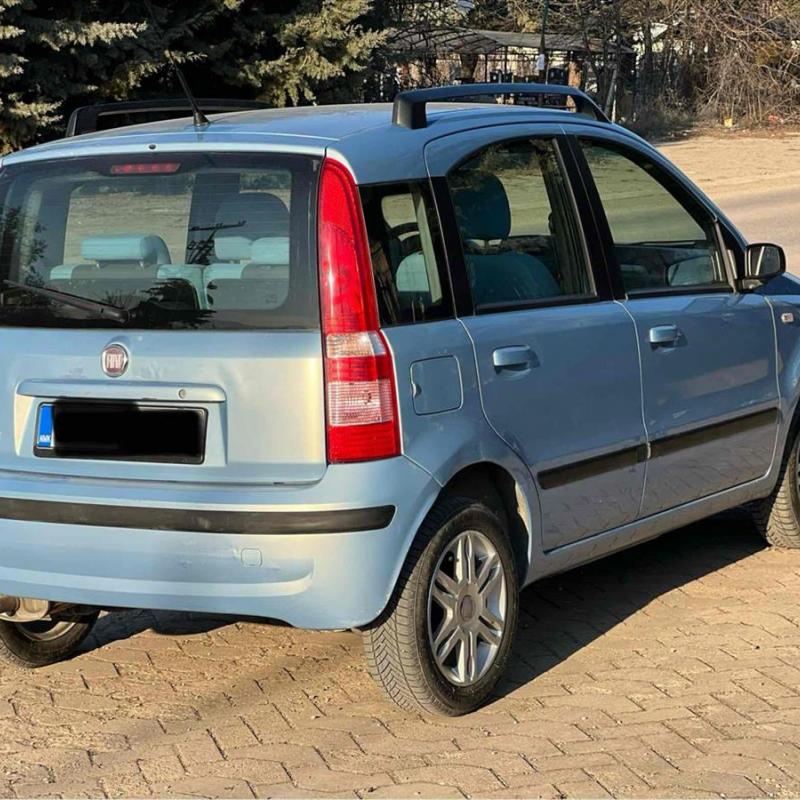 Fiat Panda 1.2 benzin, AUTOMATIK