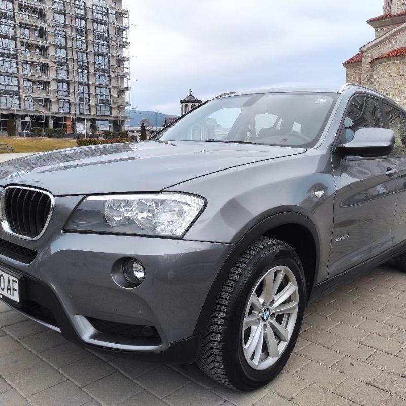 BMW X3 2.0 184KS X-DRIVE 2012 GODINA
