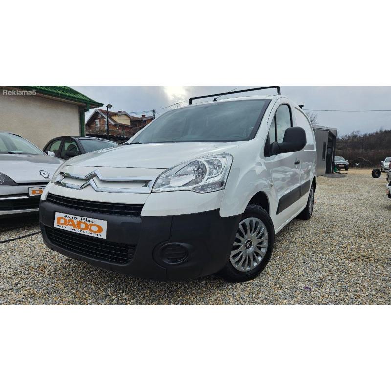 CITROEN BERLINGO 1.6 HDI--90KS--TOVARNO--MODEL 2012--NOVO!!