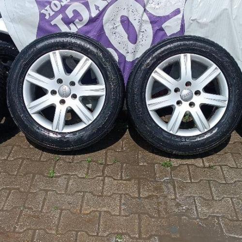 Gumi so bandazi za Audi Q7, Tuareg, Porsche
