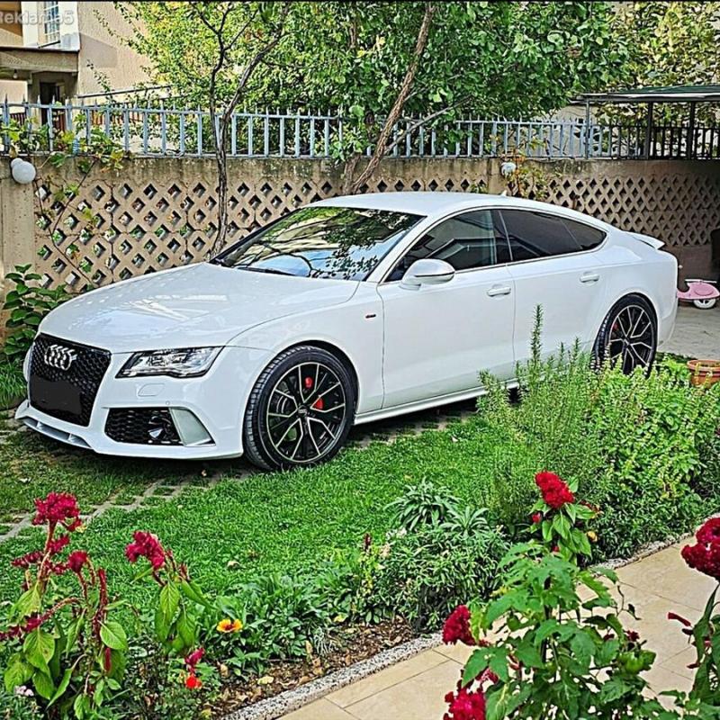Audi A7 3.0 TDI Neuvezuvan kupen vo Porsche