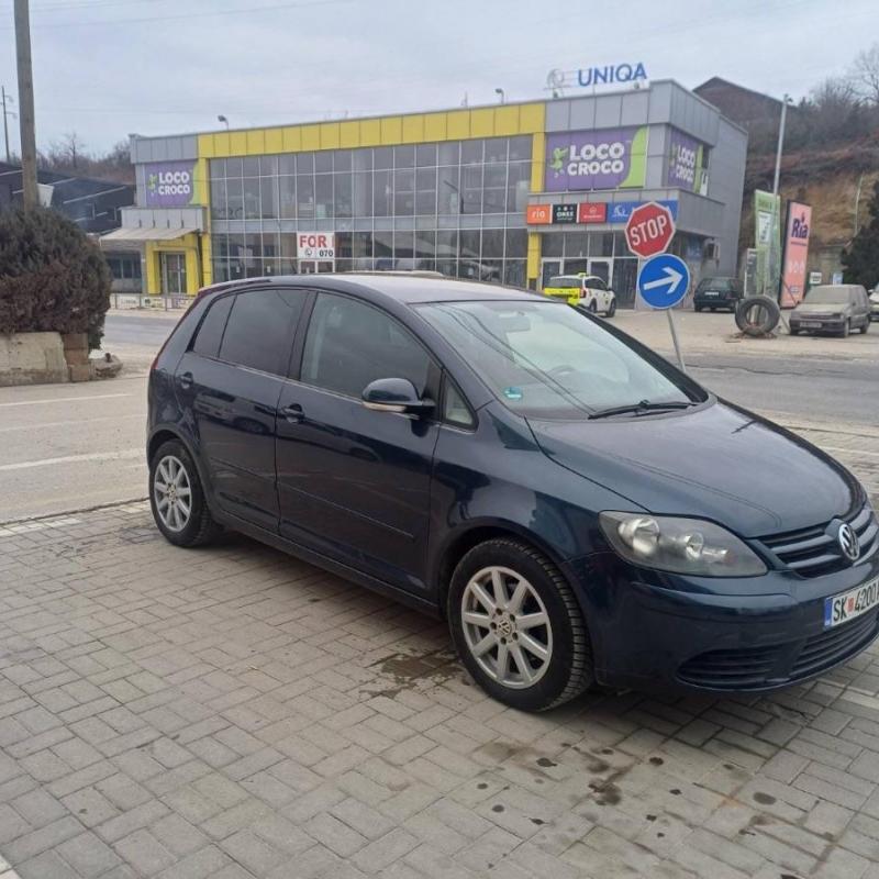 vwolkswagen golf 5 plus 1.9TDI 105ks full