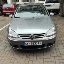 GOLF 5 2.0TDI 4MOTION 140KS 2006