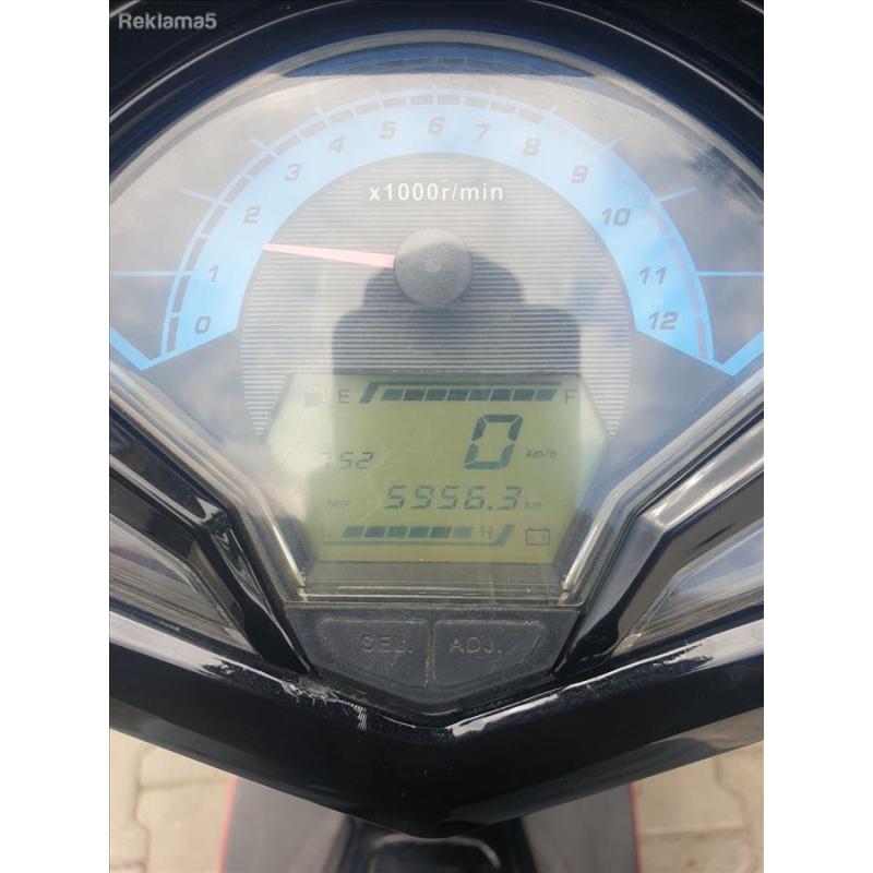 SKUTER 50 CC 2021 REG DO 16.06.2025