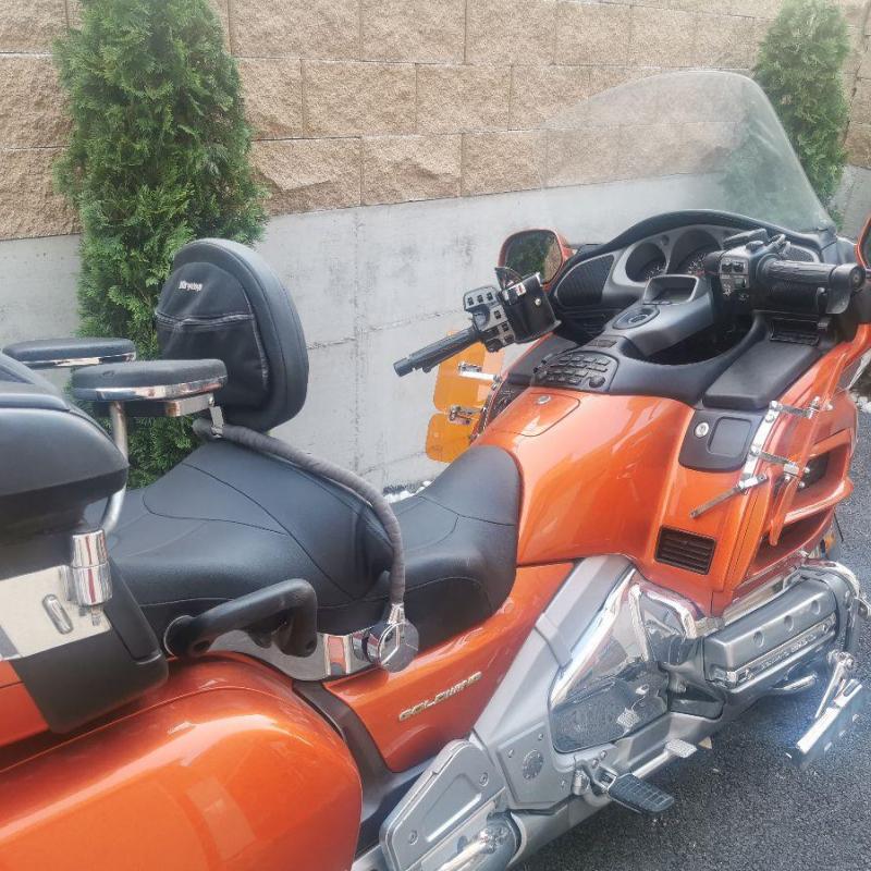 Honda Goldwing 2002 godina - MK Tablici