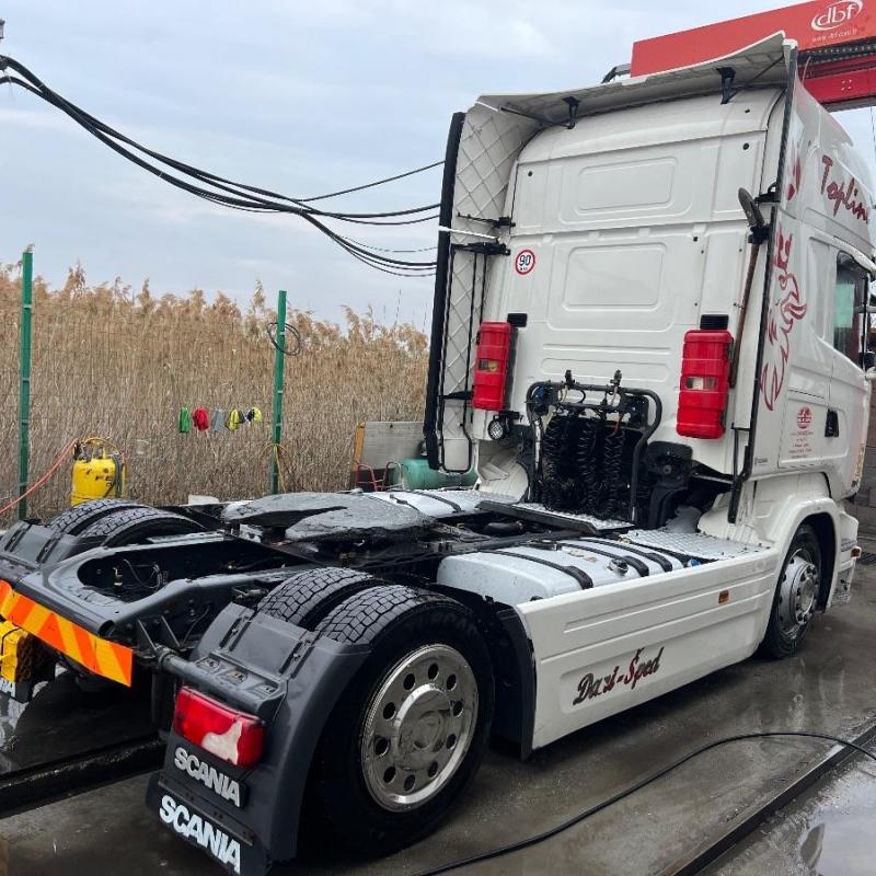 Scania r410 mega kamion 2014 god