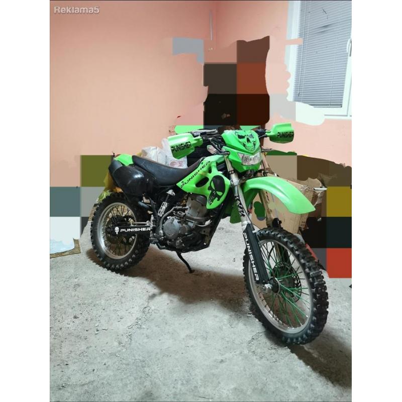 Kawasaki LX 250 Registriran