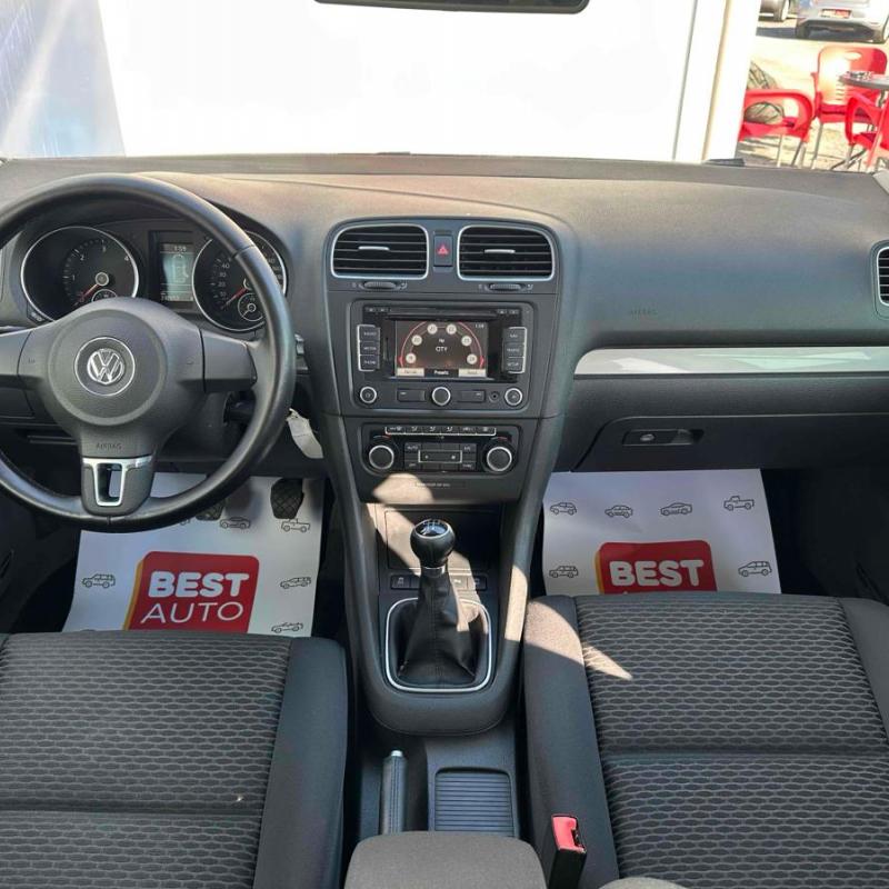 Volkswagen Golf 1.6 TDI 105 ks, 2012 god.