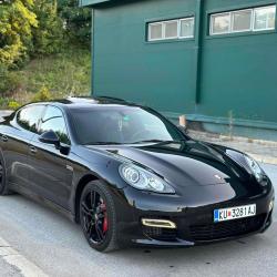 Porsche Panamera 4.8 Turbo 500, 2011 god