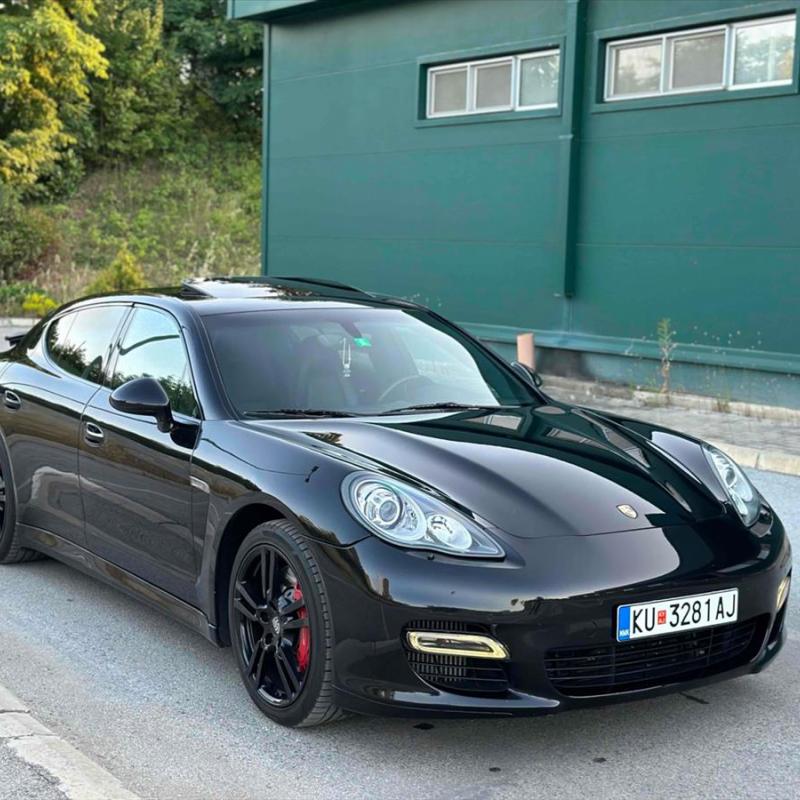 Porsche Panamera 4.8 Turbo 500, 2011 god