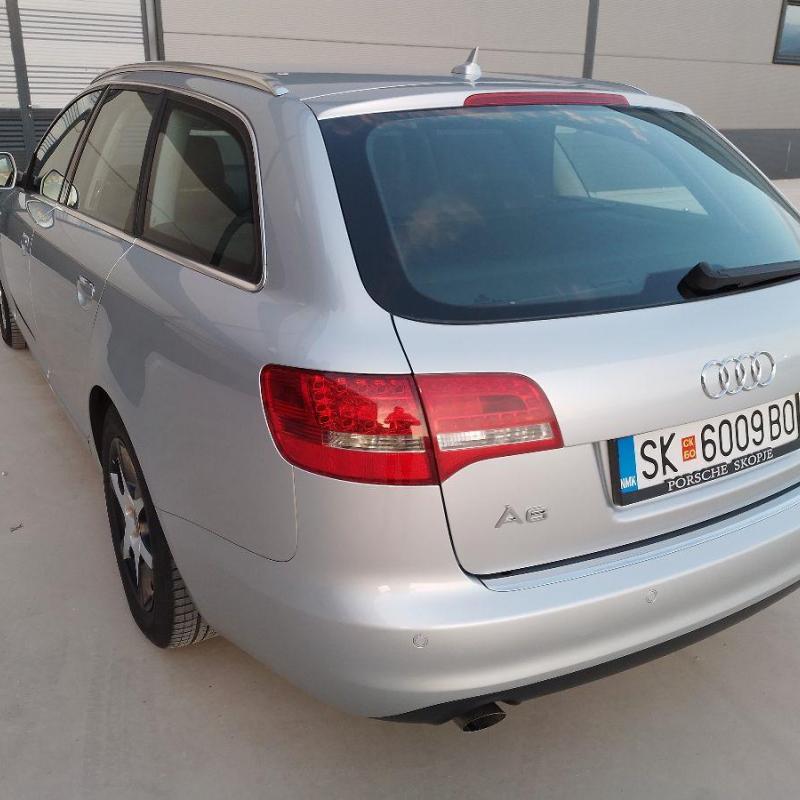 AUDI A6 2.0 TDI S-LINE FULL OPREMA BESPREKORNA SOSTOJBA -11