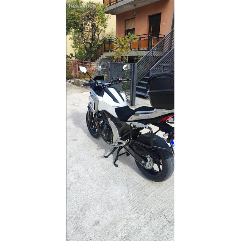 Honda NC750X 2021 god