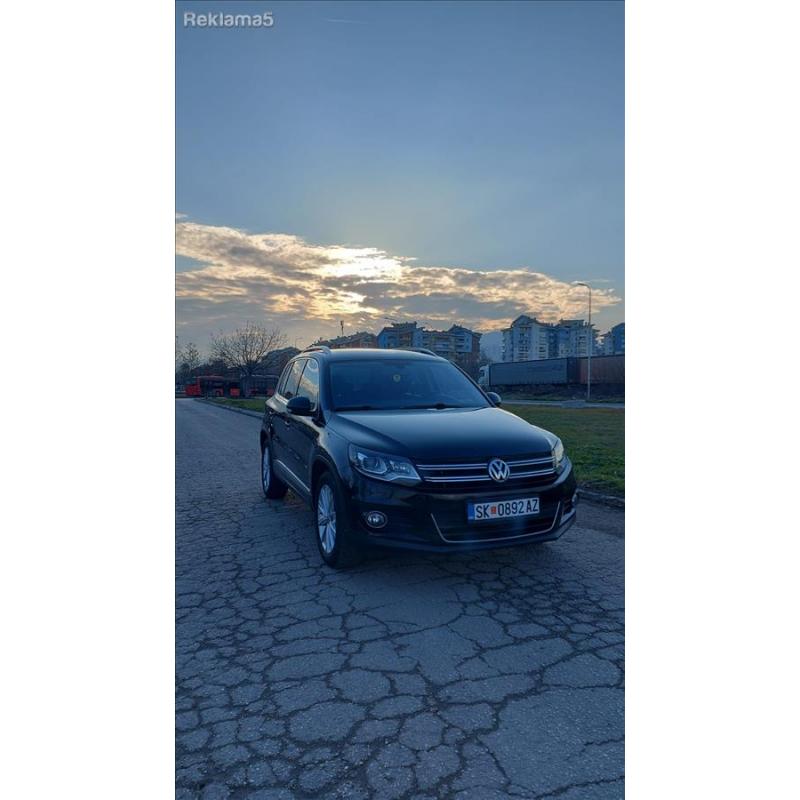 TIGUAN TDI 2.0/140HP 2015 - BLUEMOTION SPORT & STYLE