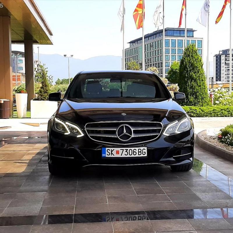 TAXI Servis Ohrid Solun Sofia Tirana Pristina