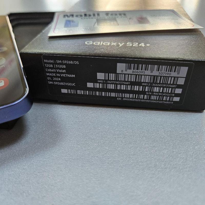 Samsung Galaxy S24 Plus 12/256gb