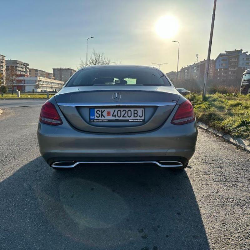 MERCEDES BENZ C KLASA 2.2 CDI AUTOMATIK