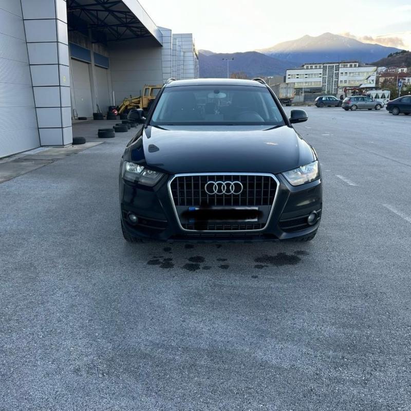 AUDI Q3 2.0TDI 143ks 2012