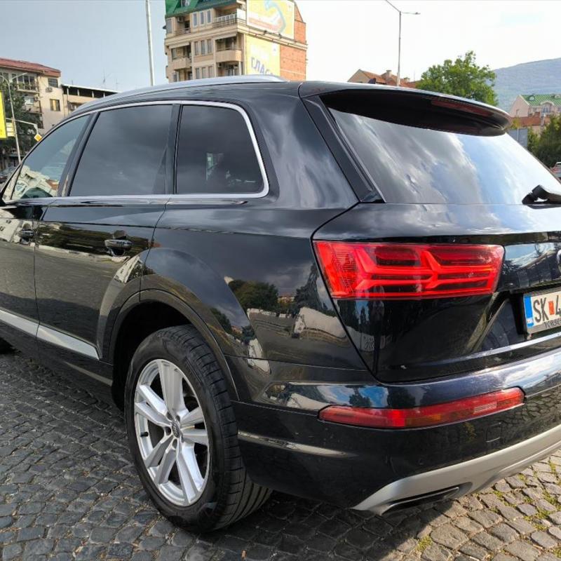 AUDI Q7 3.0 TDI Quattro S-Line