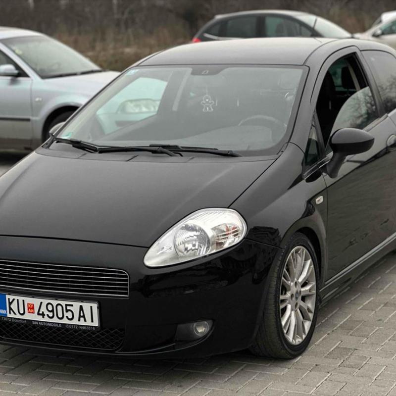 FIAT GRANDE PUNTO SPORTING 1.9 JTD