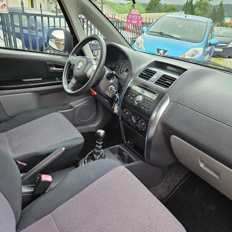 SUZUKI SX4 1.6 HDI--66KW--90KS--MODEL 2008--NOVO VOZILO