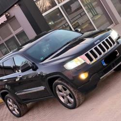 Jeep Grand Cherokee *Overland* najful oprema 2012g