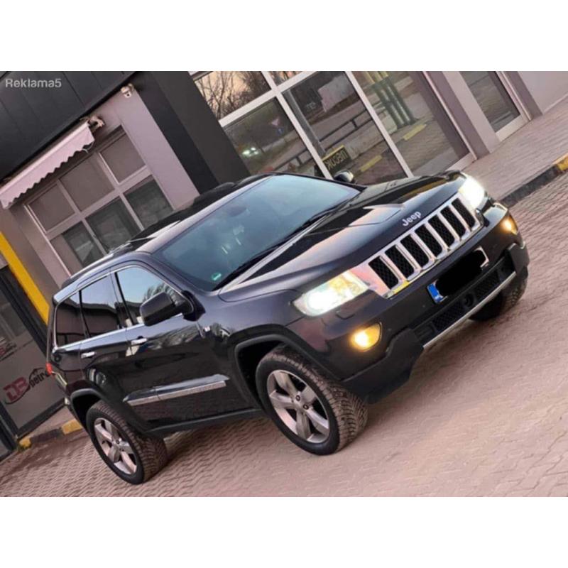 Jeep Grand Cherokee *Overland* najful oprema 2012g