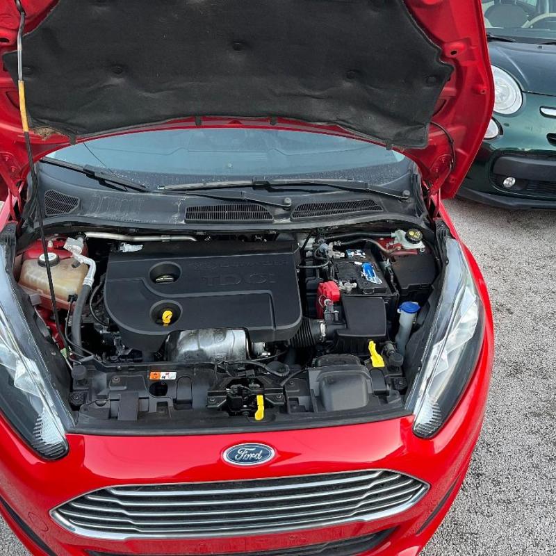 FORD FIESTA 1.5 TDCI 55KW. DINAMIK OPREMA 2014G.